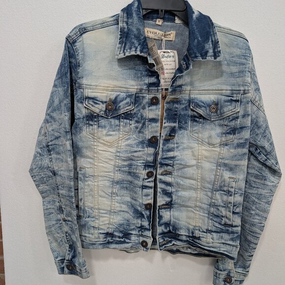 Evolution in Design - Jean Jacket - Picture 1 of 7